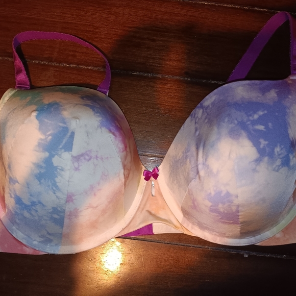 TORRID BRA 42D, TYE DYE - Picture 3 of 6